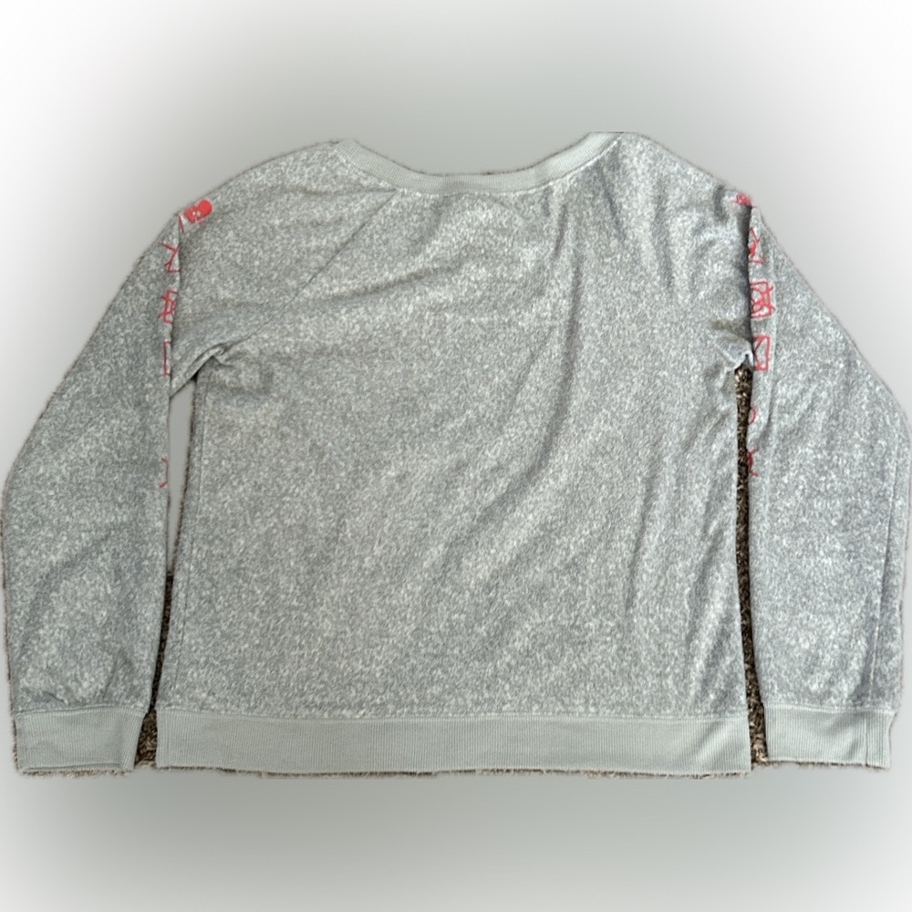Marvel Women’s Gray Sweatshirt - Picture 6 of 6